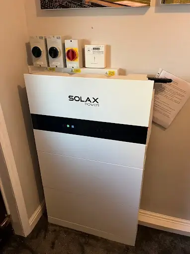 Domestic Battery Installation