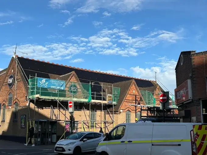 Nightclub Solar Installation